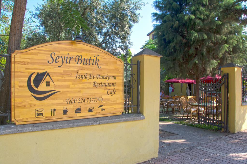 Iznik Seyir Otel Luaran gambar